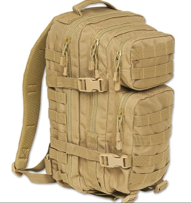 Rucksack Assault Backpack Khaki 30L