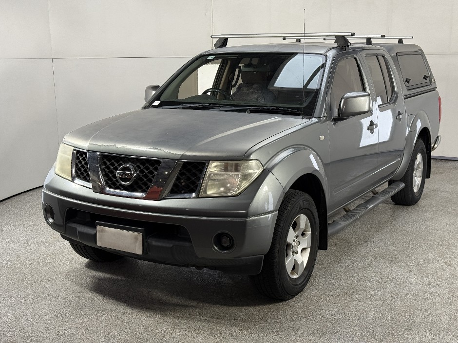 2010 Nissan Navara ST Diesel