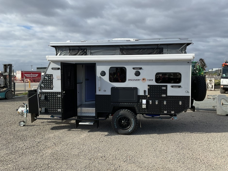 2026 Goldfields Discovery 15HX Caravan