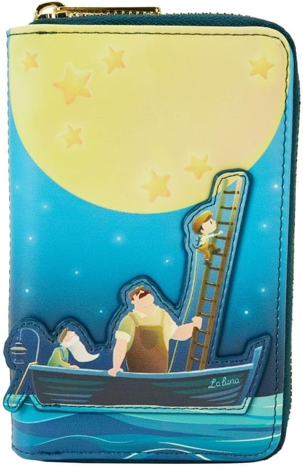 LA LUNA - Moon GW Zip Around Wallet Buyers Note - Discount Freight Rates A