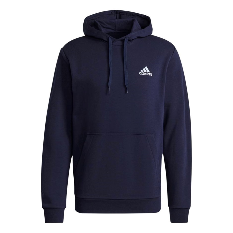 ADIDAS Men's FeelCozy Hoodie, Size AU M, Legink/White, H12216. Buyers Note