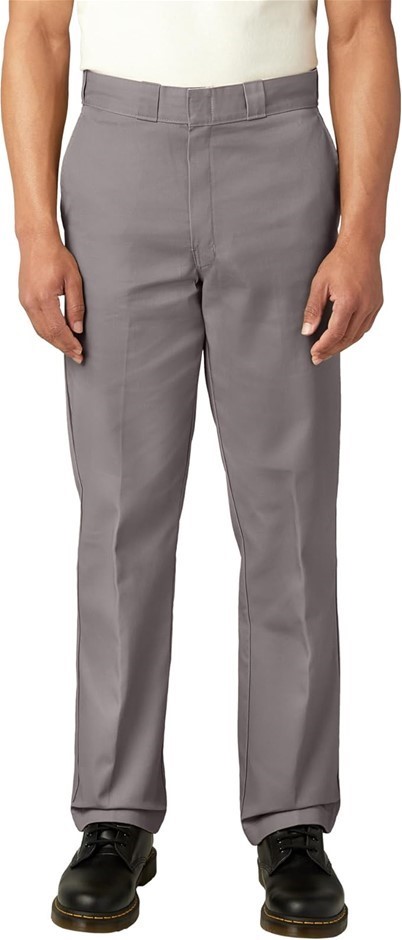 DICKIES Men's Original 874 Work Pant, 29W x 32L, Silver, 874SV. Buyers Not