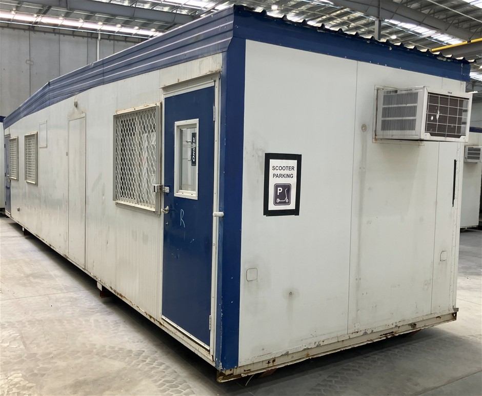 Portable Building Complex - 12.0m x 6.0m - Cyclone Rated - Pakenham