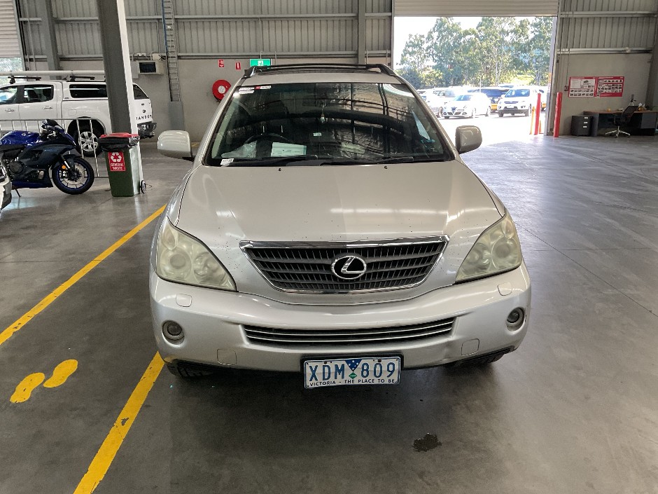 2006 Lexus RX 400h Hybrid-Petrol AWD Auto SUV