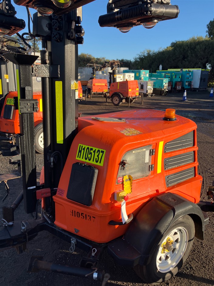 2017 JLG Metro-LED Lighting Tower - 1,200w - LED DC - Bunbury