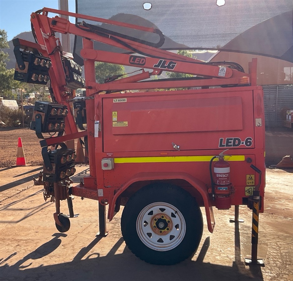 2012 JLG LED-6R Lighting Tower - 2,280w - LED DC - Tom Price