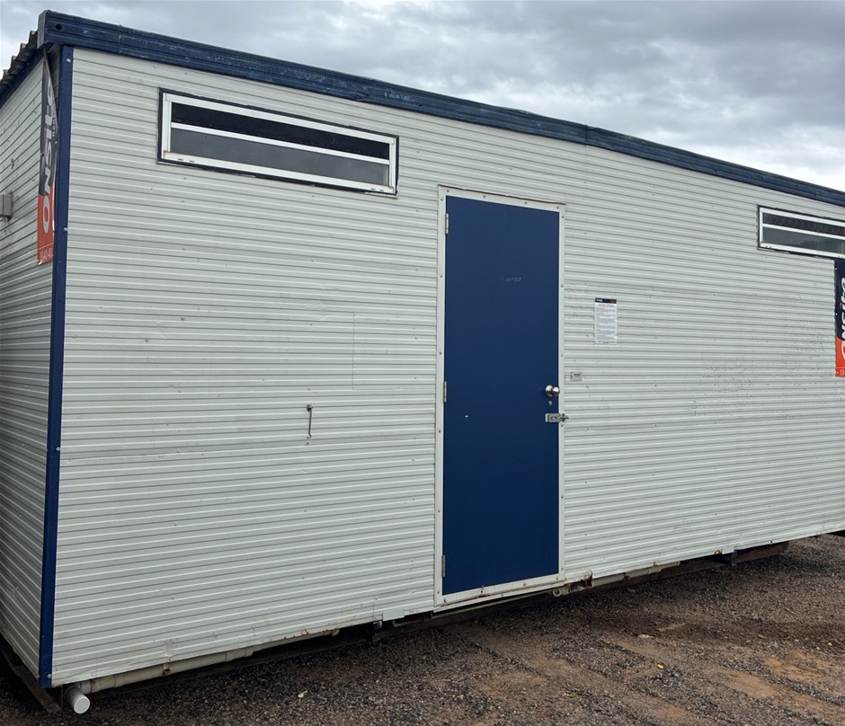 Portable Toilet Block W/ Shower - 6.0m x 3.0m - Gladstone