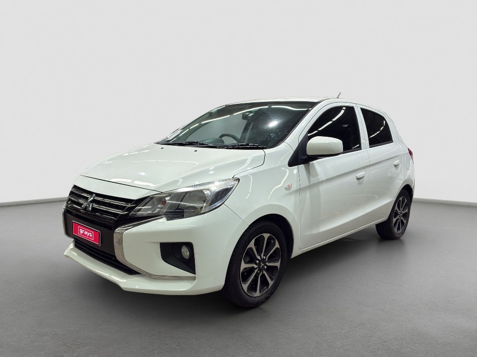 2021 Mitsubishi Mirage ES Petrol WOVR-INSPECTED