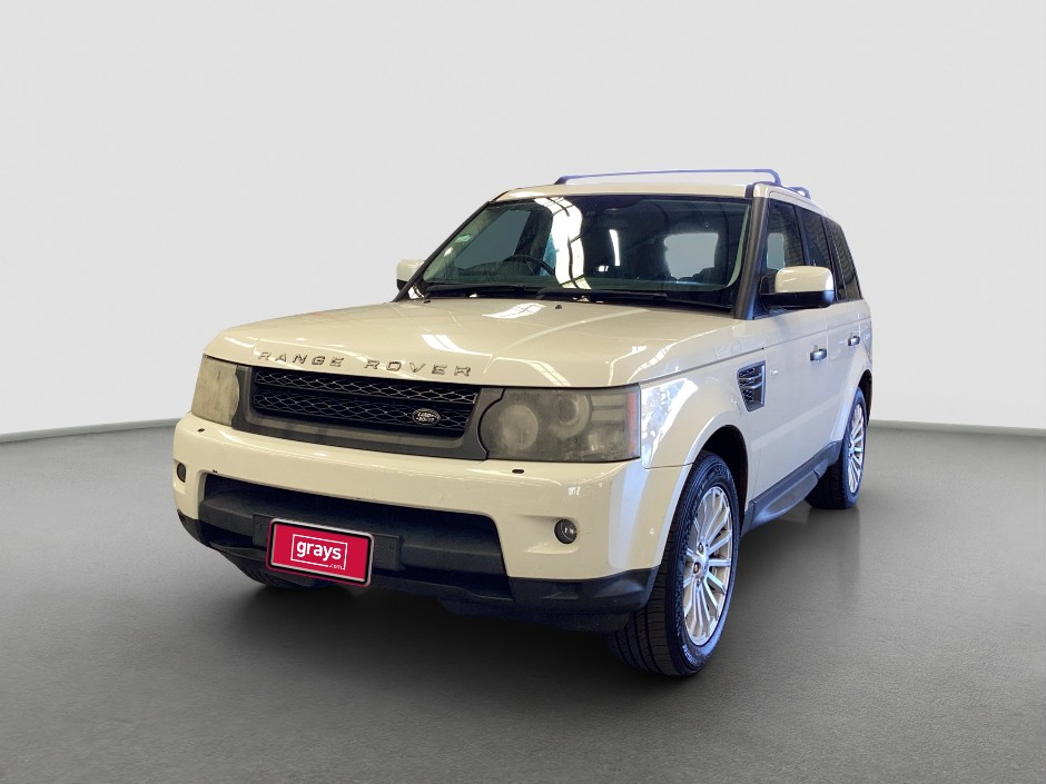 2010 Land Rover Range Rover Sport  Diesel