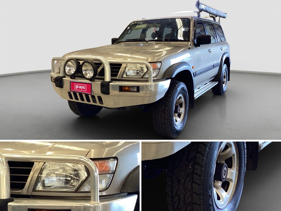 1999 Nissan Patrol ST Petrol