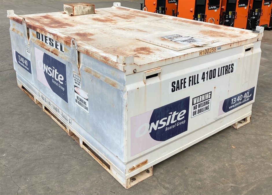 2014 Petro Industrial Fuel Tank - 4,500ltr - Forest Lake