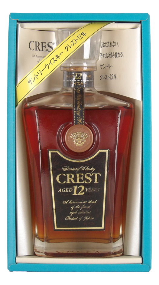 Suntory Whisky Crest 12 Gift Box (1x 700mL) Japan