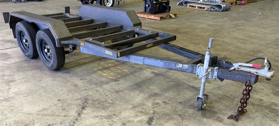 2020 Atlas Copco Trailer - 2,800kg - Glendenning