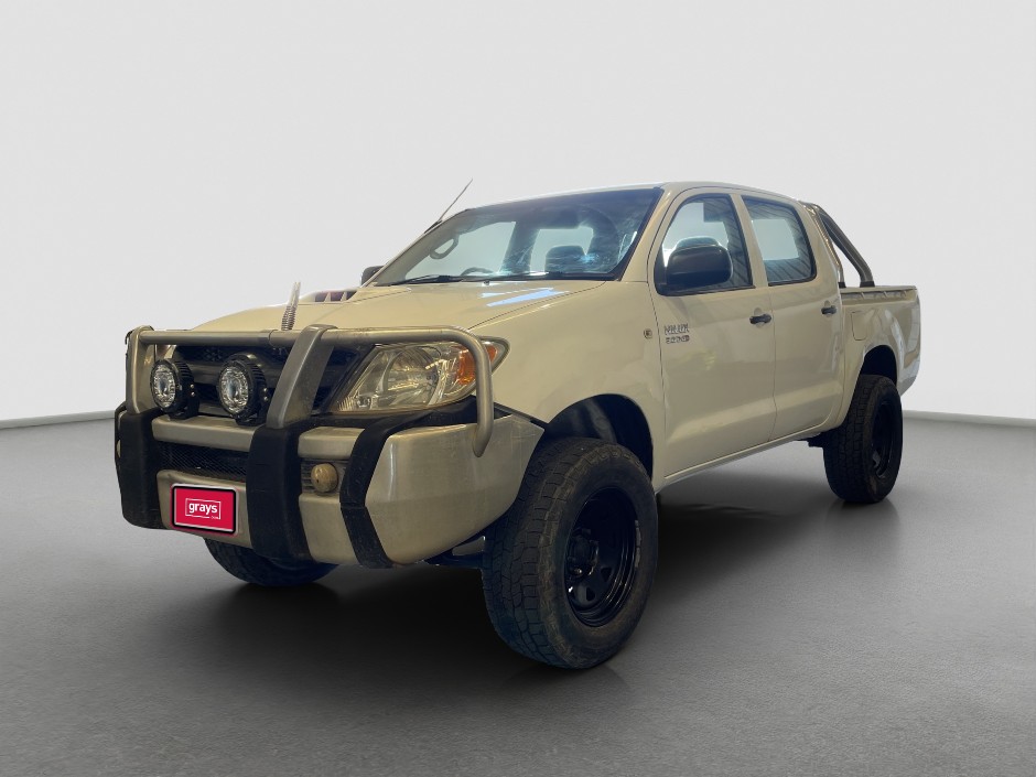 2006 Toyota Hilux SR Diesel