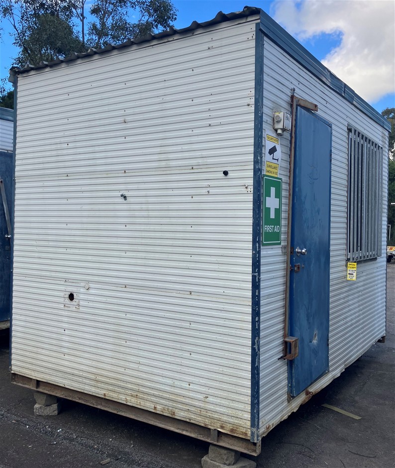 Portable Building - 3.6m x 2.4m - Newcastle