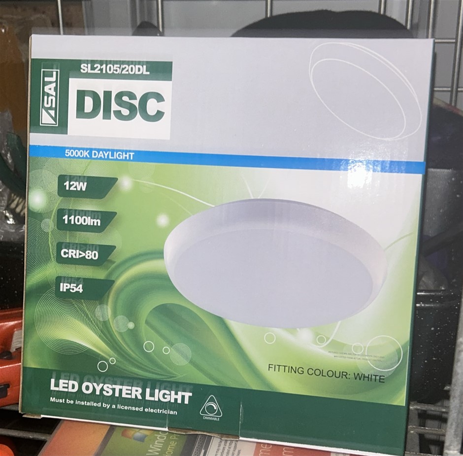 LED OYSTER LIGHT (White)