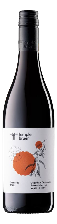 Temple Bruer Grenache 2022 (12x 750mL), SEA.
