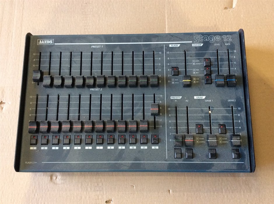 Jands Stage 12 Stage Lighting Controller