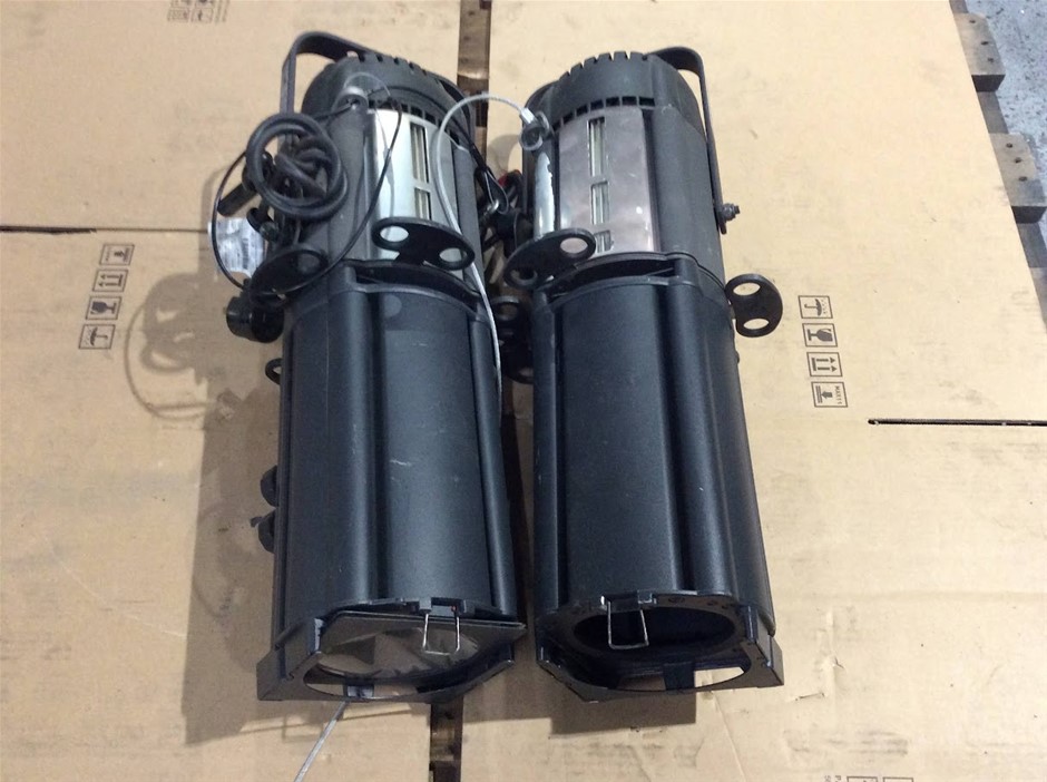 Selecon Acclaim Axial Stage Profile Spotlight (Lot of 2)