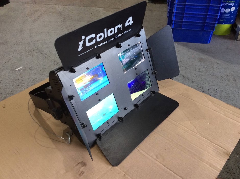 iColor 4 IC-4 Professional Color Mixer Stage Light