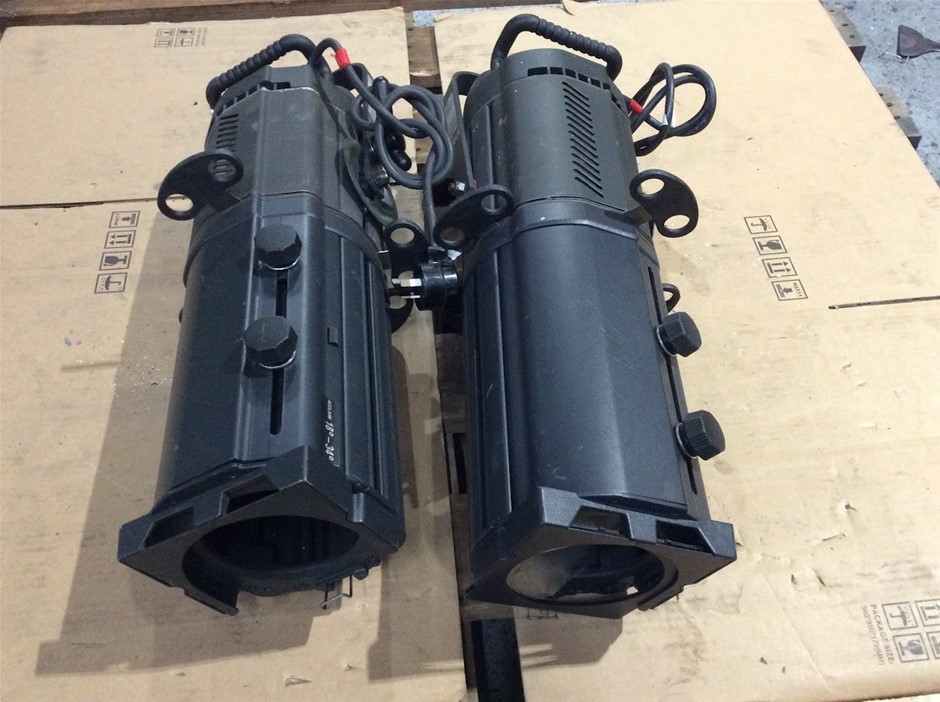 Selecon Acclaim Axial Stage Profile Spotlight (Lot of 2)