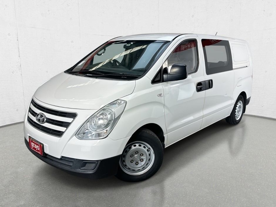 2016 Hyundai iLoad TQ Turbo Diesel Automatic Van