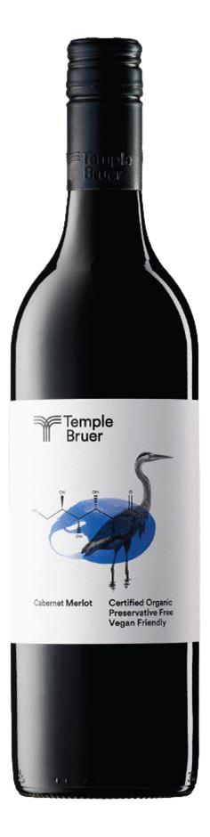 Temple Bruer Cabernet Merlot 2023 (12x 750mL), SEA.