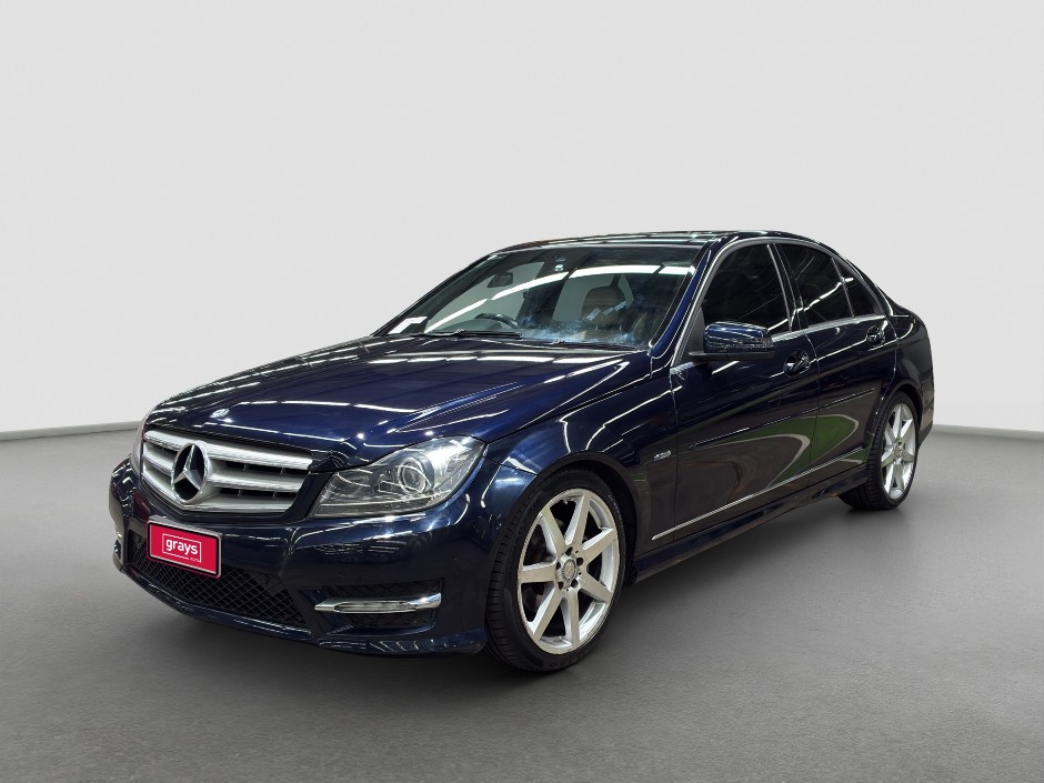 2012 Mercedes-Benz C-Class C250 BlueEFFICIENCY Avantgarde Sedan (Petrol) (A
