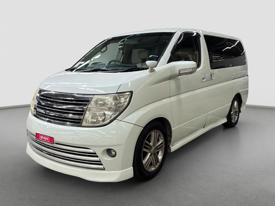 2007 IMPORT Nissan Elgrand  Wagon (Petrol) (Auto) **Import**No Reserve**