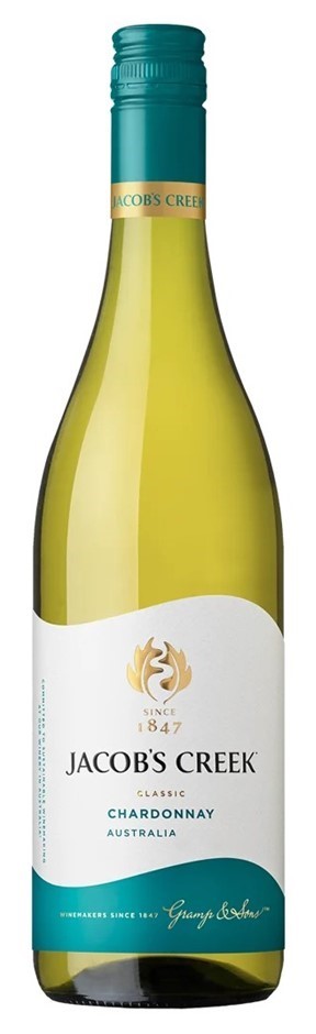 Jacobs Creek Classic Chardonnay (6x 750m