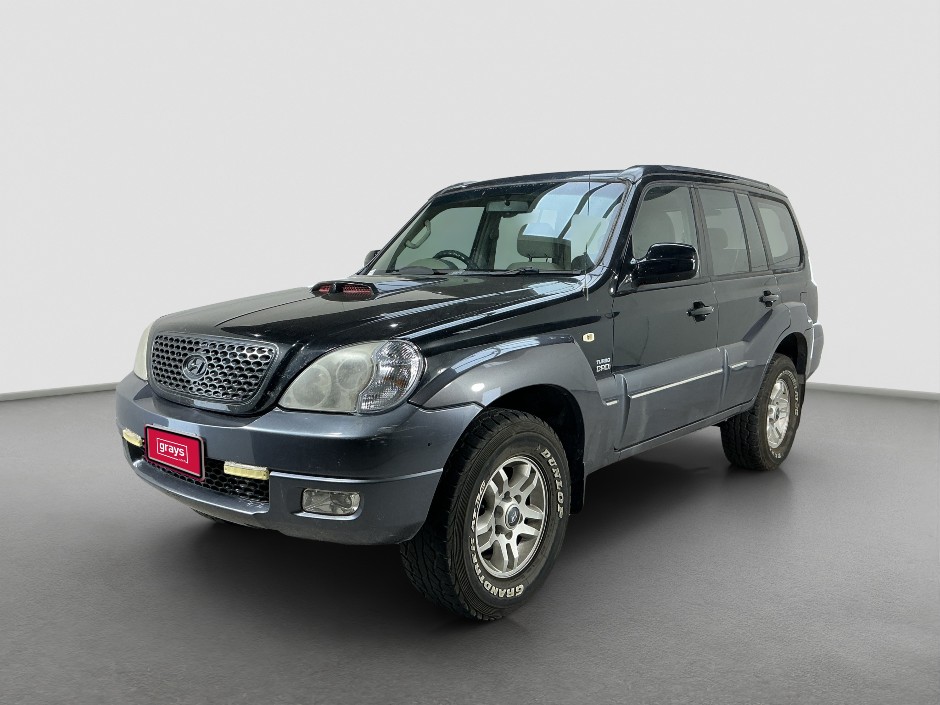 2005 Hyundai Terracan  Diesel