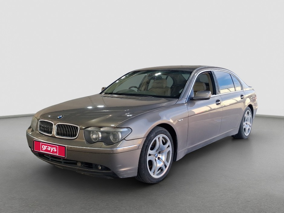 2002 BMW 7 Series 745Li Petrol