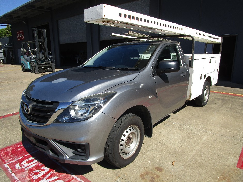 2019 Mazda BT-50 XT Diesel