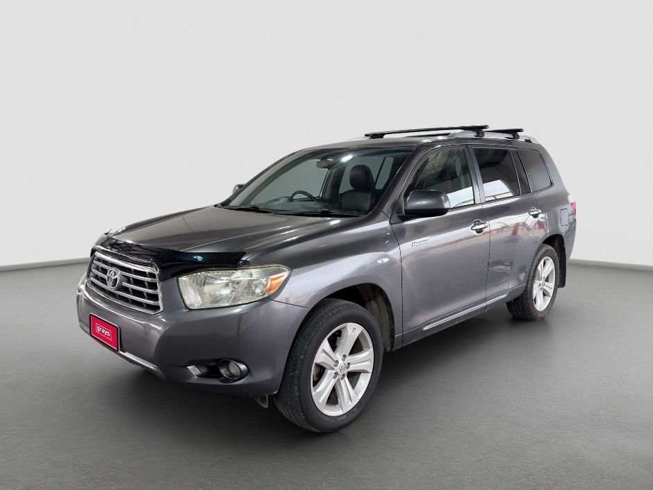 2007 Toyota Kluger Grande Petrol