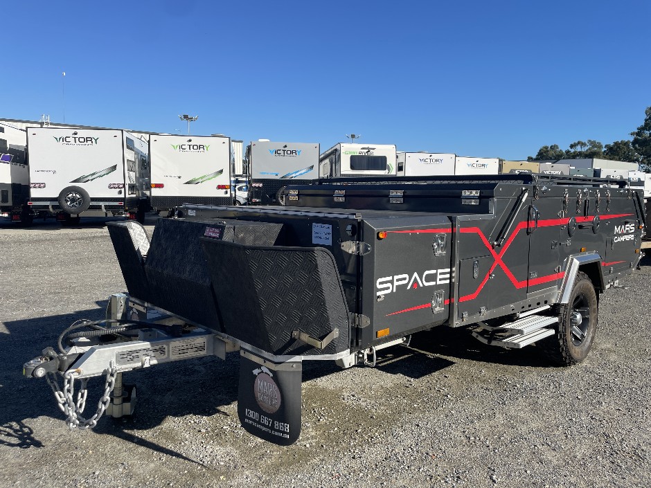 VIC - 2022 Mars Space X Camper Trailer