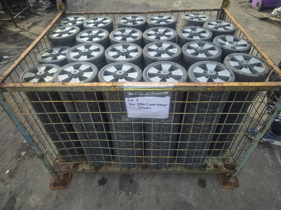 BBQ/Lawn Mower Wheels