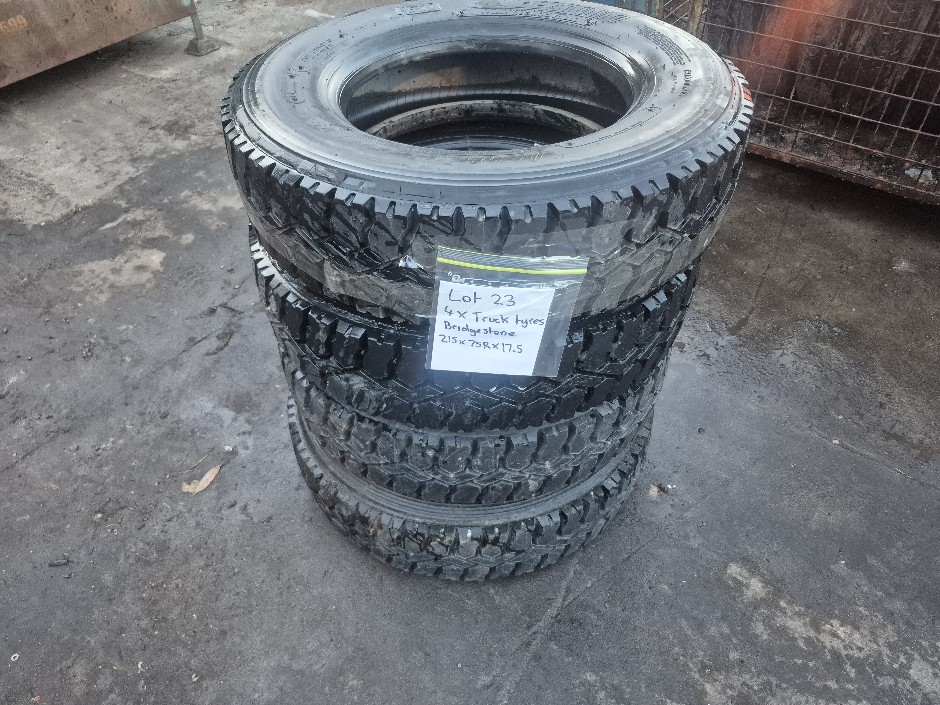Truck Tyres