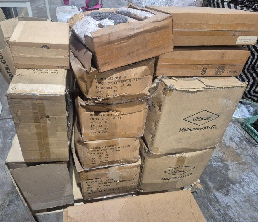 <p>Assorted Items</p>