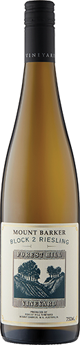 Forest Hill Vineyard Block 2 Riesling 20