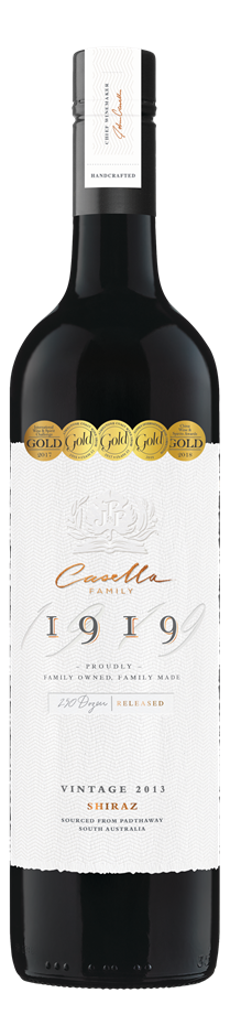 Casella 1919 Shiraz 2013 (12x 750mL) SA