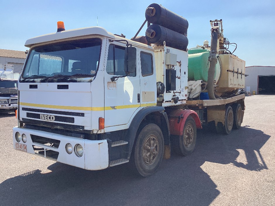 NT Truck Clearance