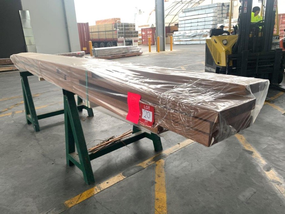 15 x Merbau DAR Solid and Laminated, Various Width and Lengths
