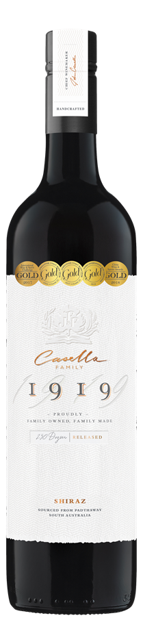 Casella1919 Shiraz 2015 (12x 750mL) Barossa