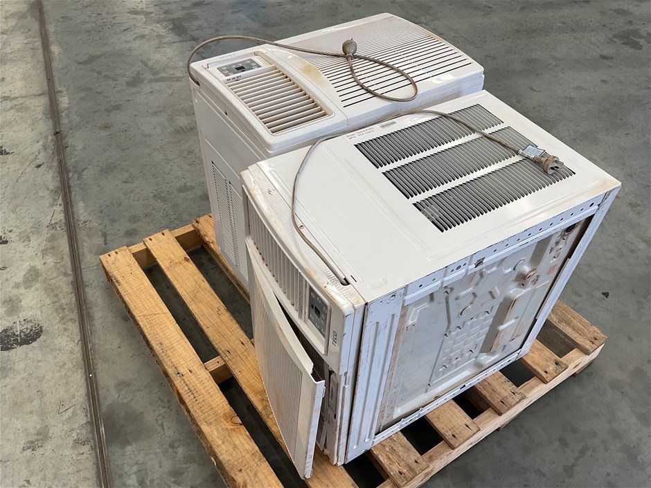 <p>Two Teco Air Conditioners </p>