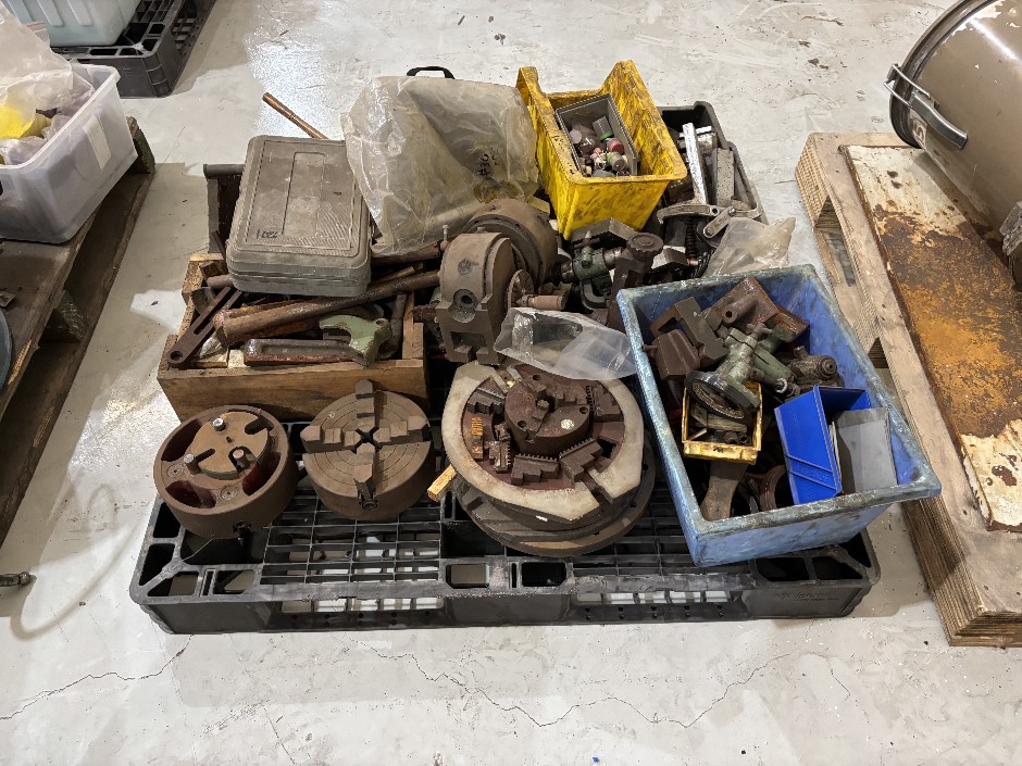 Miscellaneous Workshop Tooling and Spares