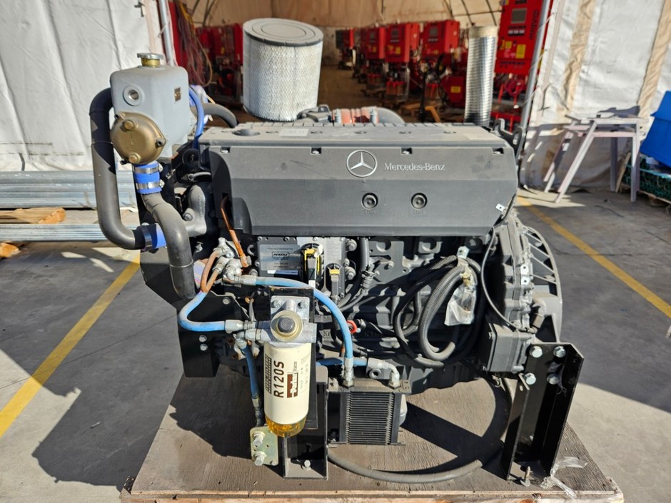 Mercedes-Benz Hx Cooled Fire Pump, Qty X2