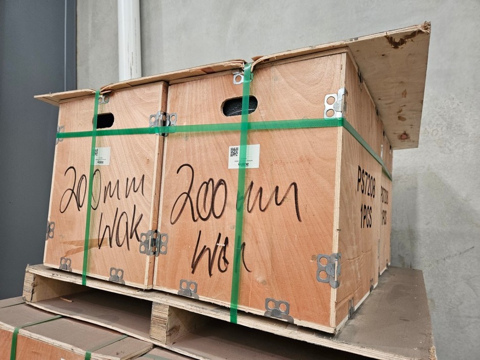 200mm Wqk Auto Coupling, Qty X4