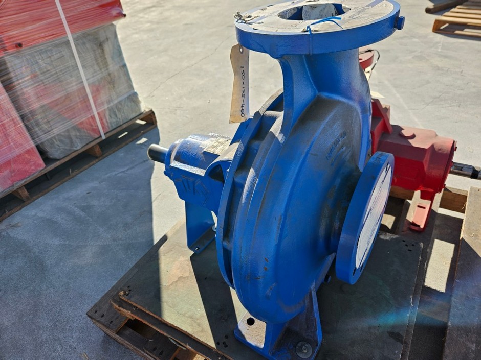 SOUTHERN CROSS SOVEREIGN J ISO 150x125-400 END SUCTION CENTRIFUGAL PUMP<