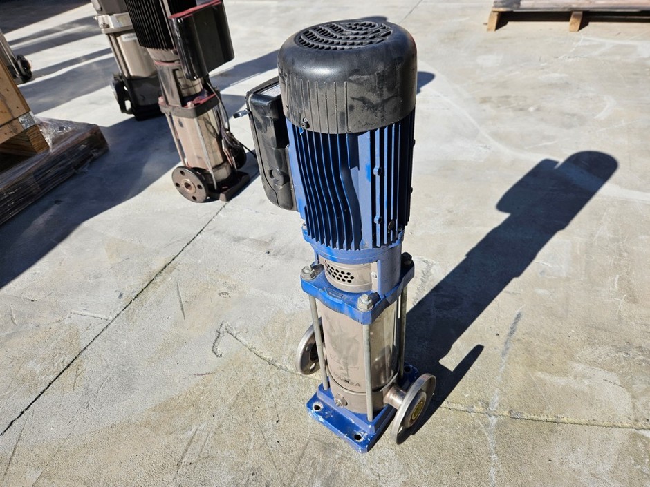 LOWARA VERTICAL MULTISTAGE SV408F15M/A (107390831)