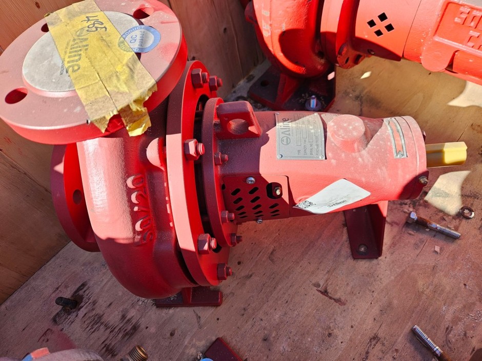 <p>ALINE DIN 50-20 END SUCTION CENTRIFUGAL PUMP</p>